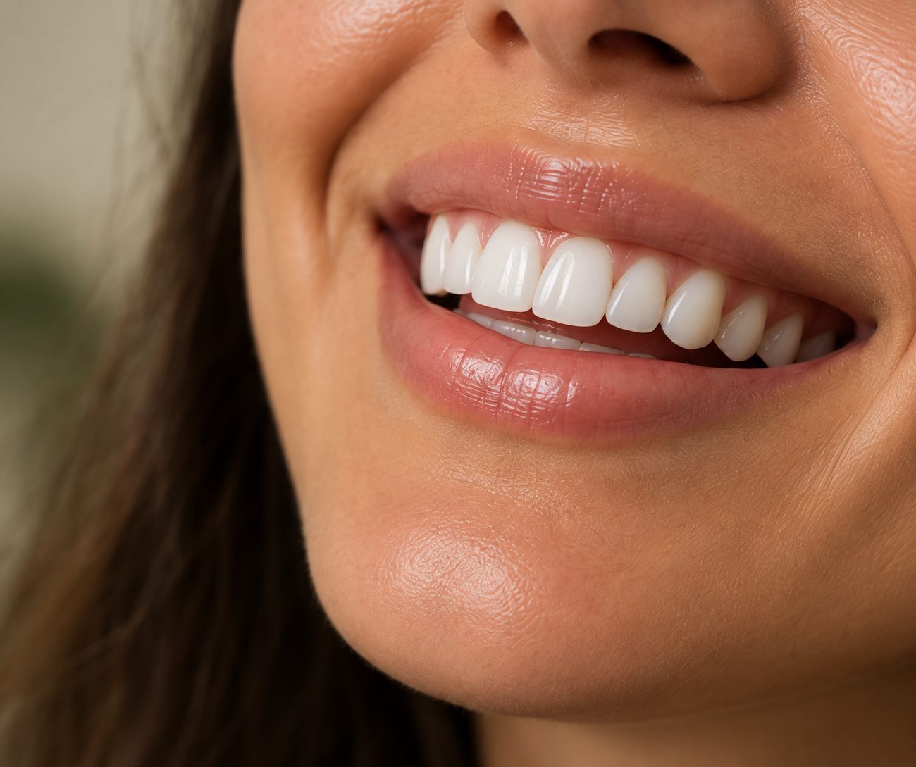 A natural, healthy smile